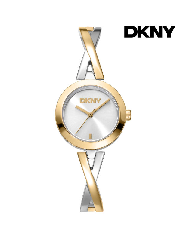 DKNY Women Half Bangle Watch
